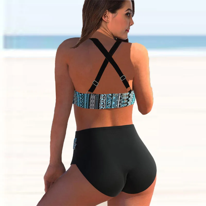 Рисунок 5 - Новинка 2022, женский купальник с высокой талией