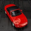 1:32 Mazda MX5 Supercar Alloy Die Cast Toy Car Model Sound and Light Pull Back Toy Collectibles Birthday gift 5
