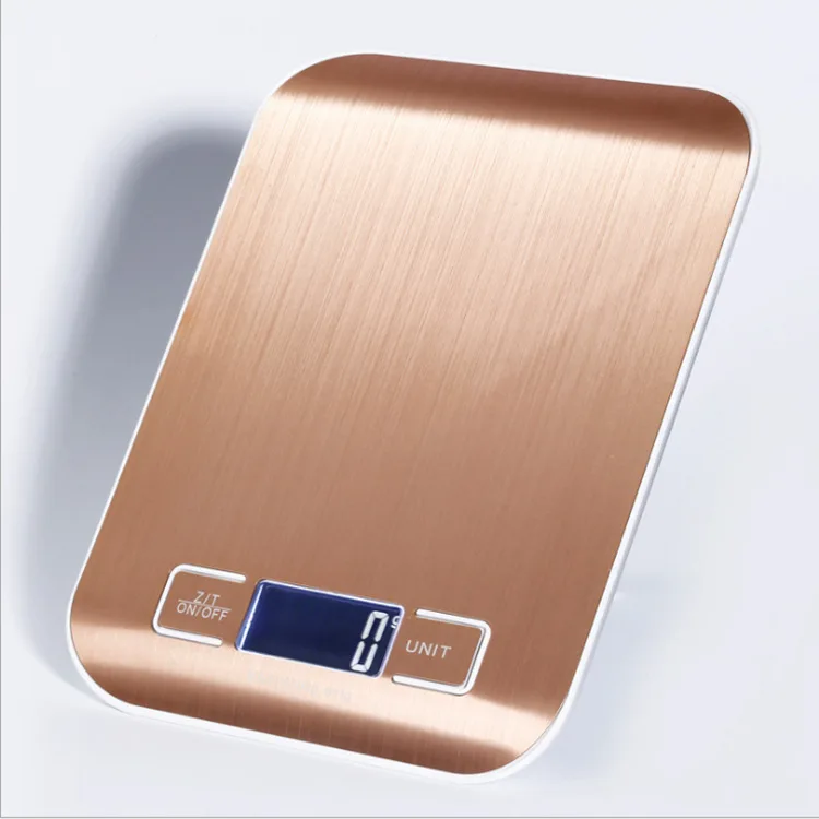 

Multifunction Digital kitchen Scales 5kg 10kg Stainless Steel LCD Electronic Food Diet Postal Balance Measure Tool weight Scale