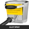 Vevor Spray Gun for Painting Walls Ceilings Cement Mortar Sprayer Plaster Hopper Gun With 4 Jet Hopper Ladle Construction Tool 3