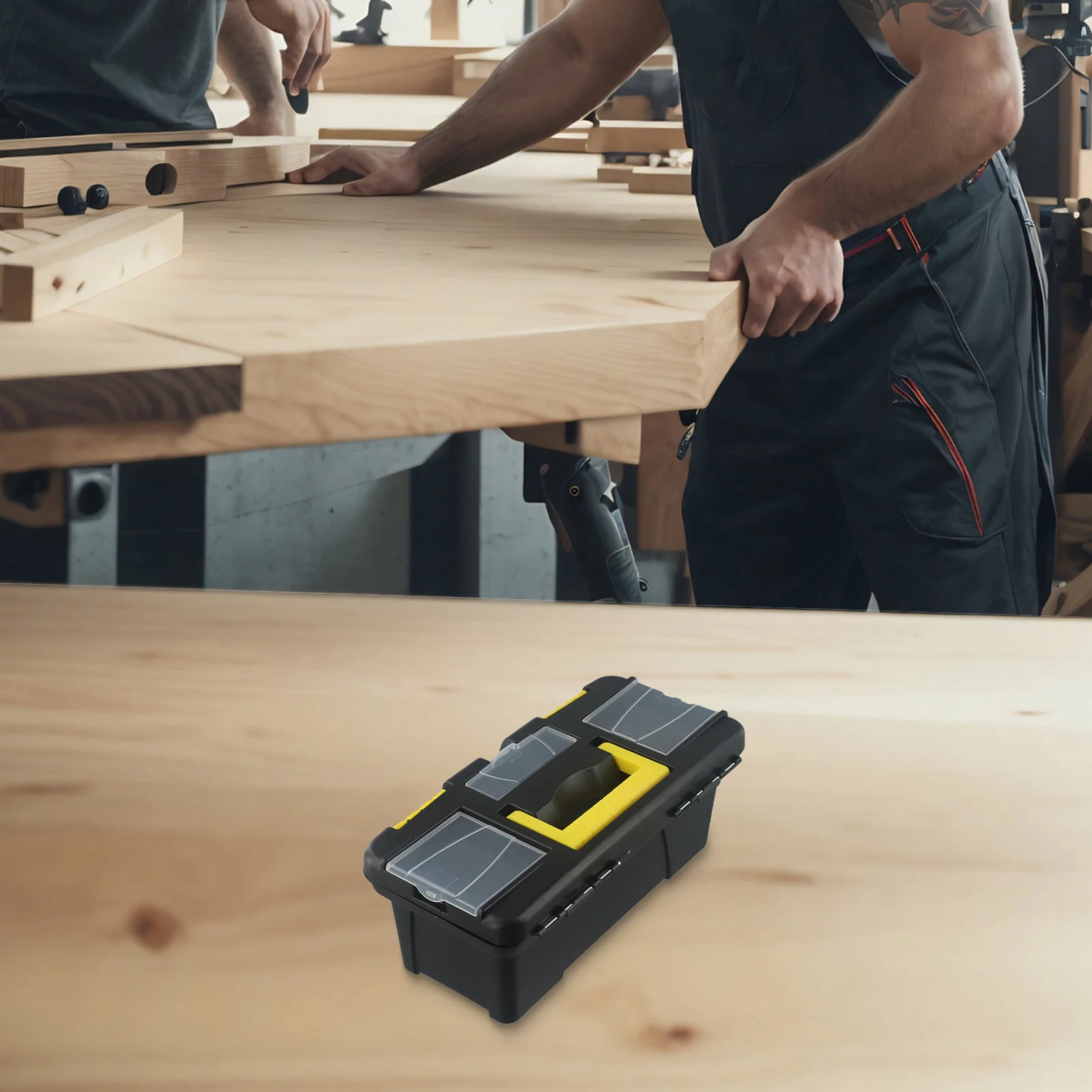 For Components Organization Multi-Functional Accessories Box Large Capacity Reinforced Handle Strong Pressure Resistance 5