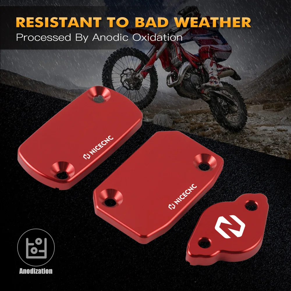Für Beta RR300 RR250 2013–2024 Xtrainer 300 2015–2024 Bremskupplungsbehälterdeckelabdeckung RR 350 RR 390 RR 430 RR 450 RR 490 – Detail 1
