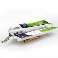 Remote Control F1 Racing Boat Model RC Speedboat Model Toy Gift Brushless Electric Finished Boat Model High-speed Racing Boat 2