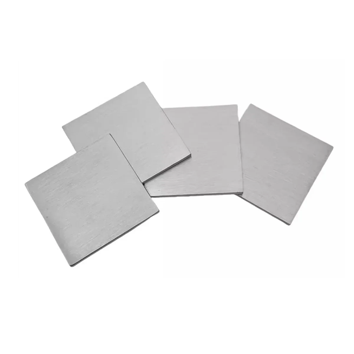 304 Edelstahl Flachquadratplatte 0,5mm Dick 100x50 200x100 300x300mm für Handwerk & Industrie – Detail 9