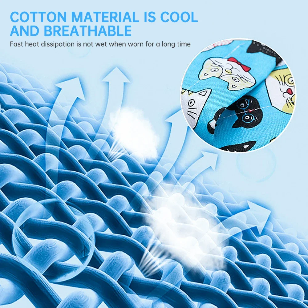 Pet Cooling Ice Scarf 3