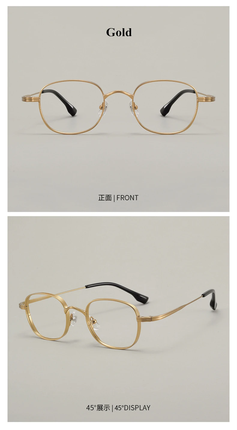 Black Mask Unisex Eyeglasses Image 8