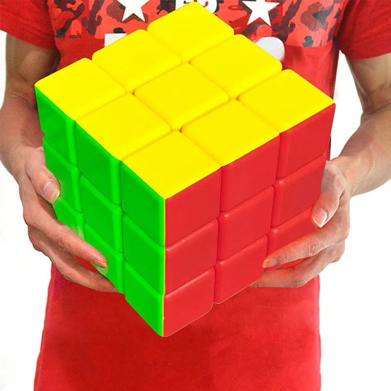 

18CM Big Magic Cube Cubo Magico 3x3 Stress Relief Toys For Anxiety Autism ADHD Brinquedos Para Alívio Do Estresse