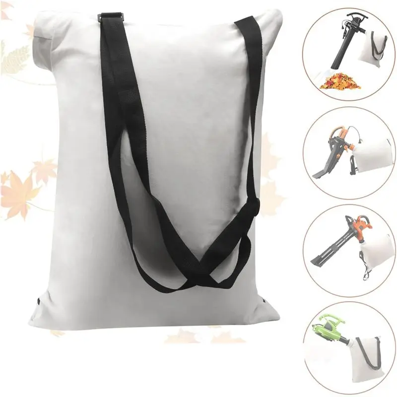 ABIY 127-7040 잎사귀 진공 송풍기 가방 바닥 잔해물 배출 가방, 잎사귀 송풍기 및 울트라 블로워 레이크용, 대부분의 송풍기용