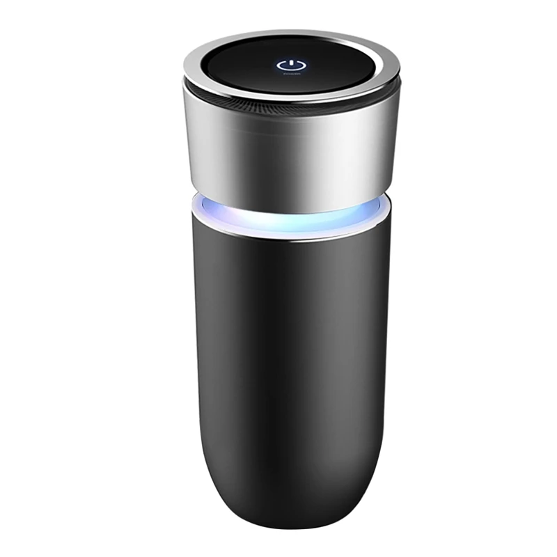 Portable Air Purifier Car Purifier Car Air Ionizer For Smoke Dust And Odor Eliminator For Bedroom Office