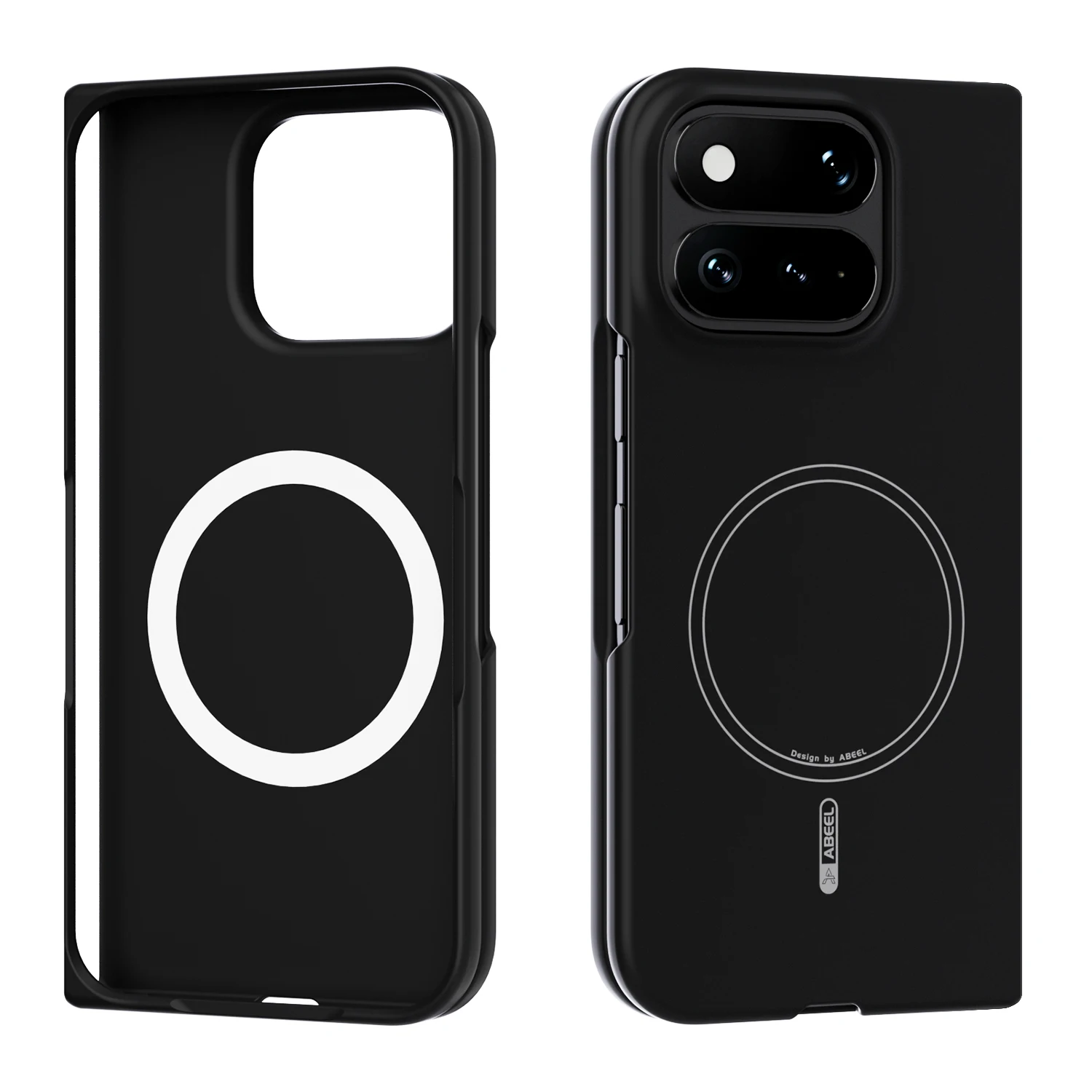 Magnetic Fashion Matte Folding Hard Back Cover