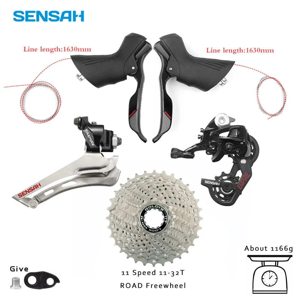 SENSAH EMPIRE Road Bike 2*11 Speed Bicycle Shifter Lever Rear