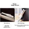 Flat Iron Mini Hair Straightener Hair Curler Fast Heating Beard Straightening Iron Small Flat Iron For Short Hair Straightener 4