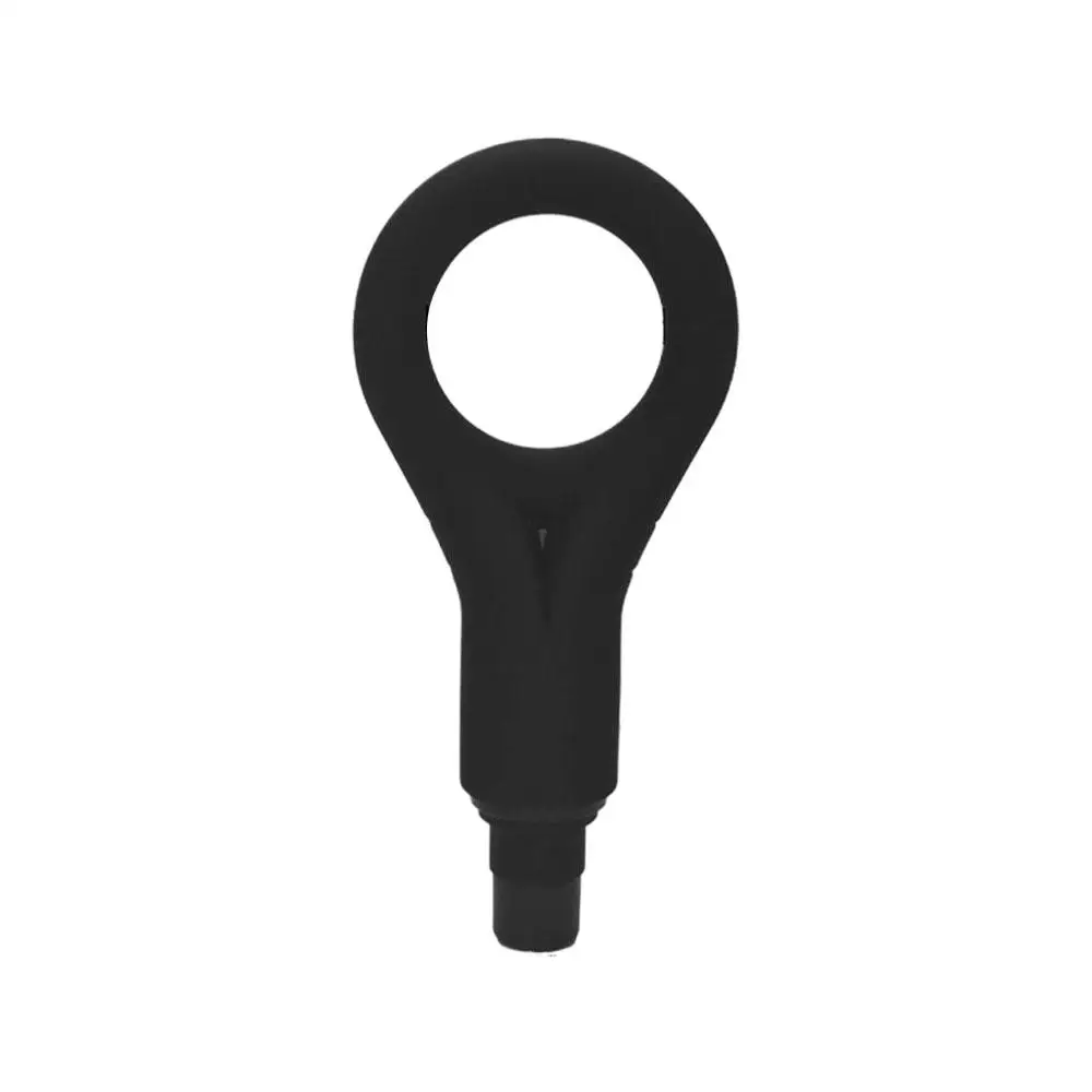 Male Masturbation Ring Penis Vibration Masturbator Silicone Massage Gun Head Male Training Relaxation Fascia Gun Adult Sex Toy