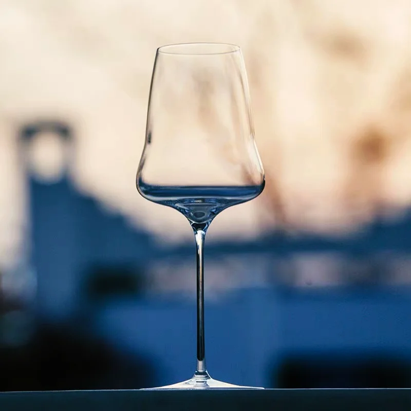 Extreme Light Thin Crystal White Wine Glass Champagne Sweet Handmade Goblet glass drinkware