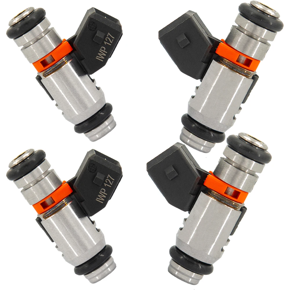 

4PCS/Lot Fuel Injector Nozzle IWP 127 IWP127 For Ford Fiesta / Ecosport Flex 1.0 Supercharger 1.6 Zetec Rocam 8V /Ka