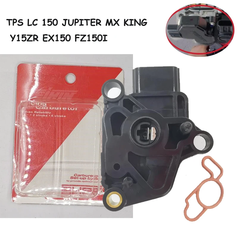 TPS For Yamaha Y15ZR FZ150I EX150 LC 150 Jupiter MX KING Motorcycle
