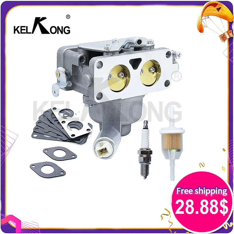 

Карбюратор KELKONG 791230 796258 подходит для Briggs & Stratton 20HP-25HP Intek V-Twin Engine