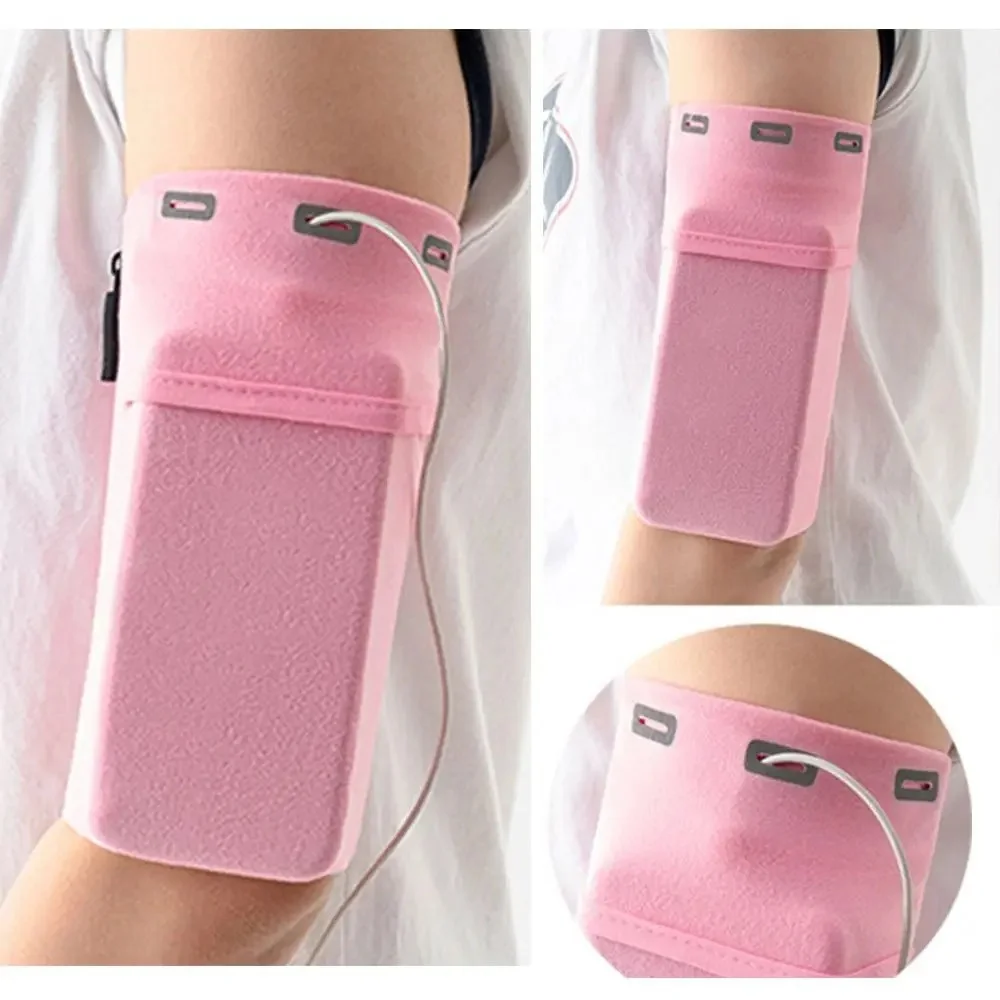 Universal Breathable Running Mobile Phone Arm Bag Sports Armband Jogging Outdoor Case For iPhone Samsung Xiaomi Huawei Phone