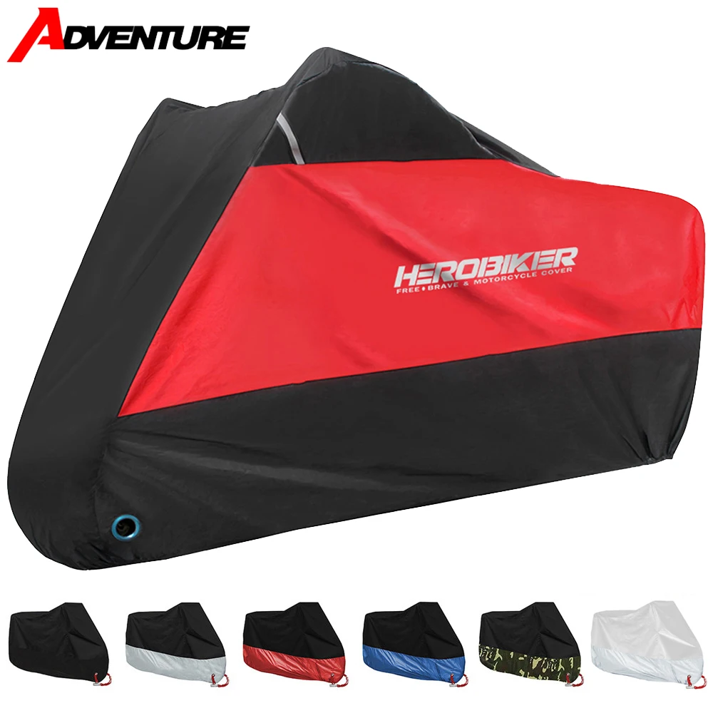 Motorcycle Covers, Indoor & Outdoor Covers