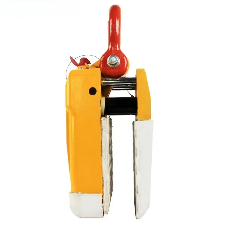 Slate Clamp, Lifting Pliers, Stone Spreader, Load 1000kg, Automatic Lock, Suitable for Concrete, Marble Slabs, Rock Slabs