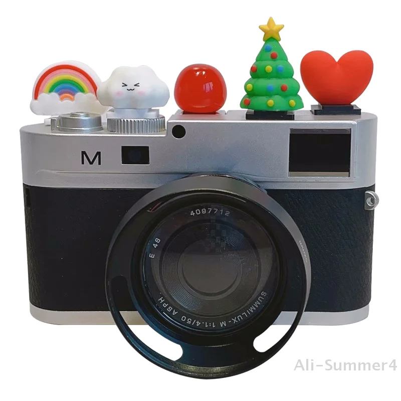 Cartoon Cloud Dustproof Camera Protection Cover with Cute Hot Shoe Cap
