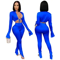 Rachael Creative Elegant Pant Set 2