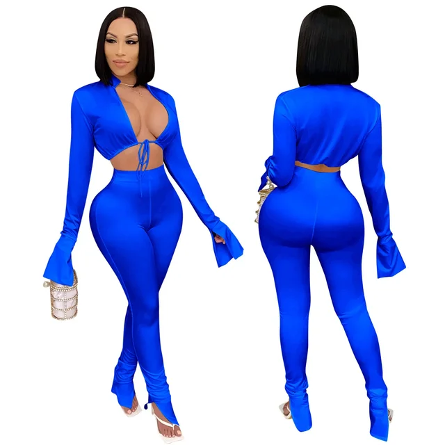 Rachael Creative Elegant Pant Set 2