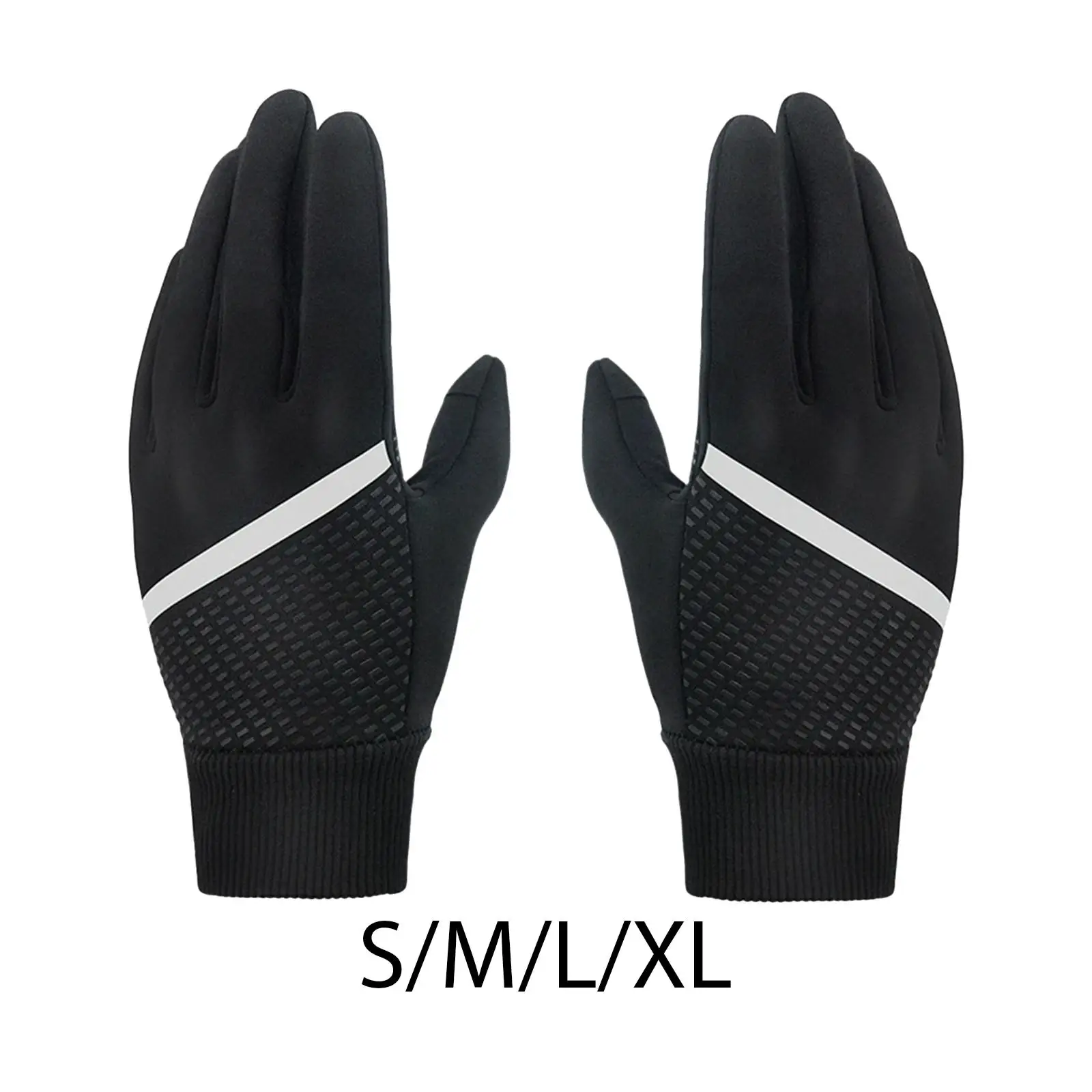 

Перчатки мужские зимние с сенсорным экраном, теплые нескользящие легкие варежки для бега, спорта на открытом воздухе, охоты, мотоцикла, велосипеда