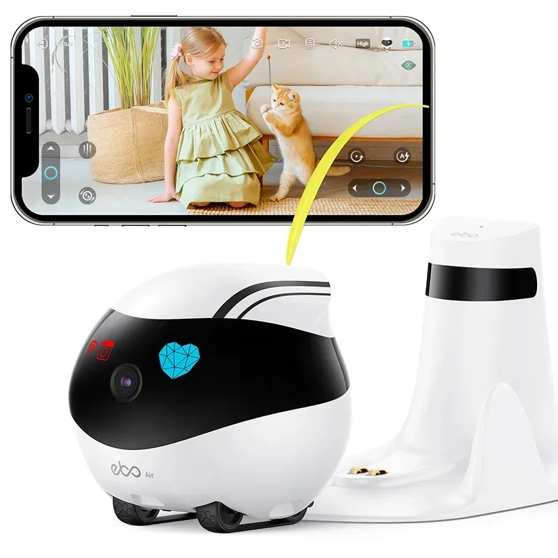 Enabot EBO Air Pet Robot Movable Camera - AliExpress 44