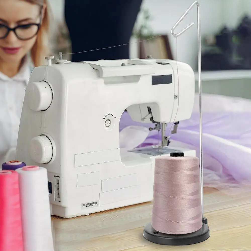 Description Picture 4 of itemUniversal Single Cone Spool Special Thread Stand Holder For Sewing Embroidery Machine Quilting Sewing Thread Rack Accessories