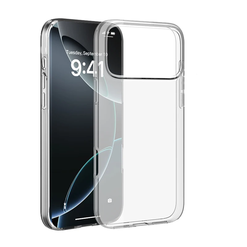 Luxury Ultra-Thin Silicone Soft Case - Transparent Clear Back Cover
