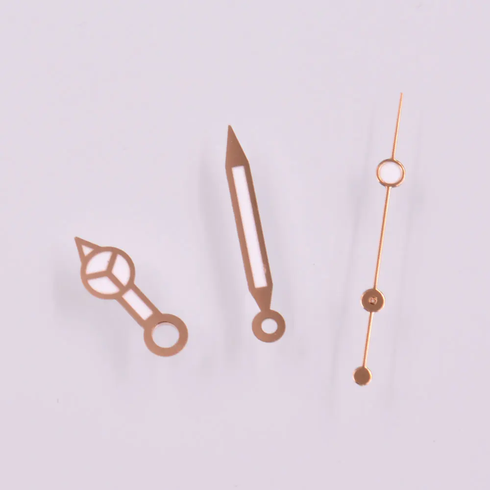 عقارب الساعة المضيئة باللون الأزرق والأخضر تناسب أ...