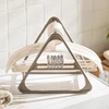 Organiser Foldable Home Travel Clothes Rack Organiser Drying Rack Storage Laundry Laundry Organiser Supplies Clothes Rack 4