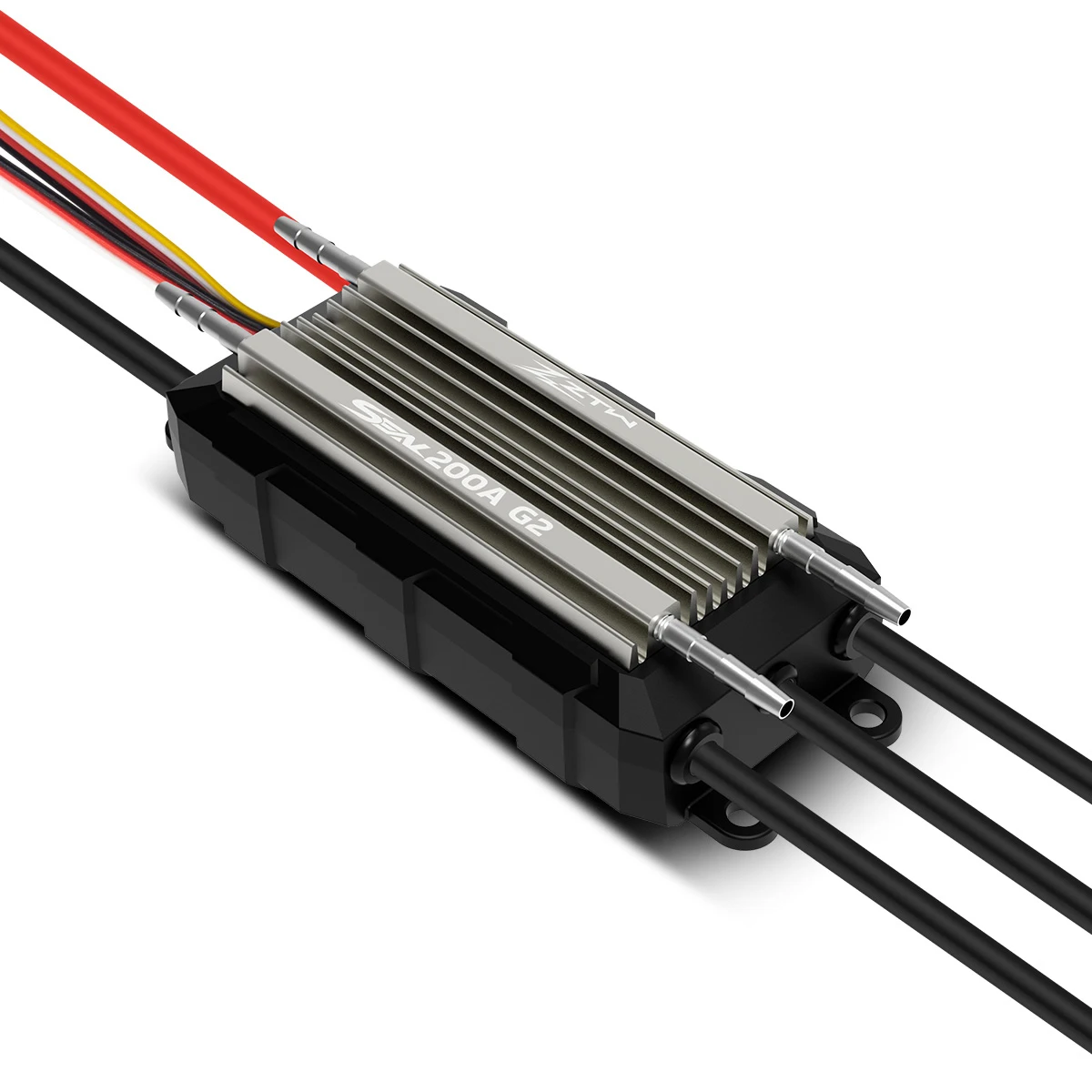 ZTW 32-Bit Seal G2 200A 4-8S SBEC 6/7.4/8.4V 10A Waterproof Water Cooling Two-way Speed Control For RC Boat Underwater Thruster 4