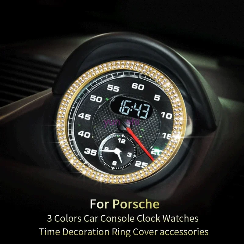 Horloge Rétroviseur Pour Voiture - Conclocktions - Originale