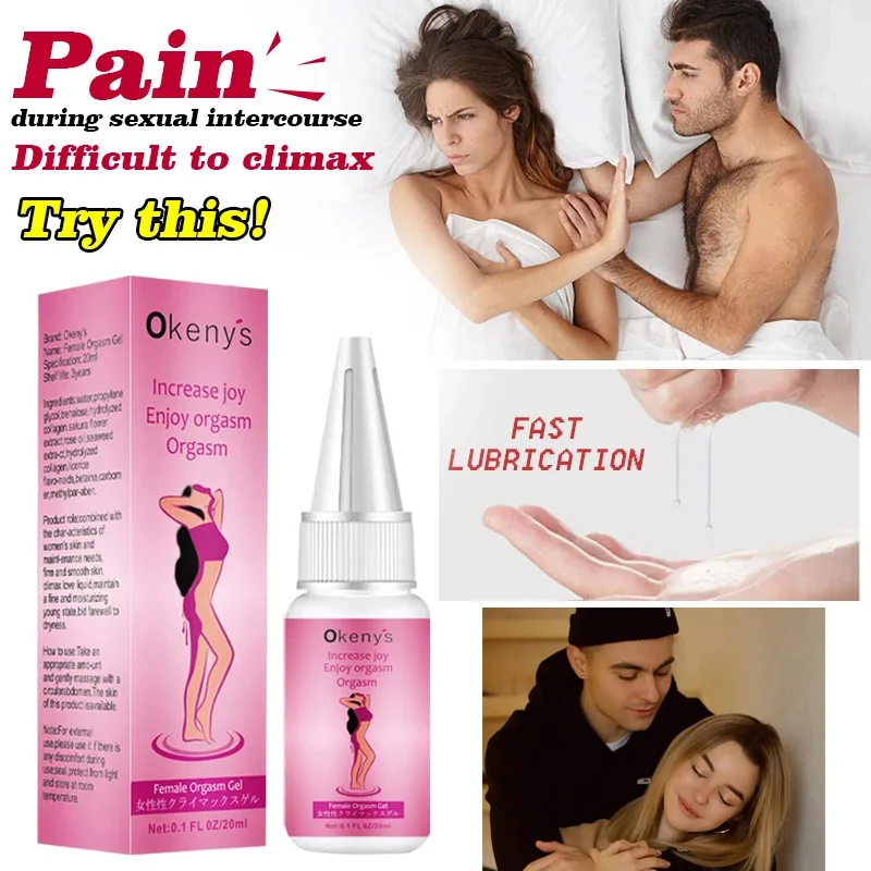 Female Squirting Fast Orgasm Gel for Women Stimulant Sex Massage Oil Climax Libido Booster Exciter Lubricant Vaginal Tight female sexual enhancer