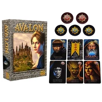 Avalon Board Game Card Suitable for Gatherings Christmas Parties Friends Drinking and Entertainment  Games for Kids  Board Game 1