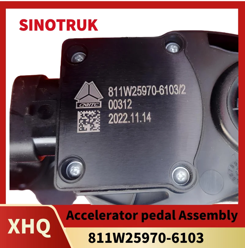 811W25970-6103 Accelerator pedal Assembly For SINOTRUK HOWO T5G ShandekaHigh Qualtity Parts The original factory