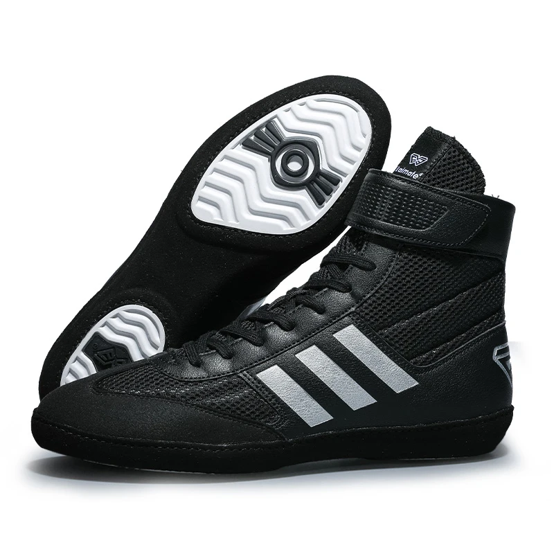 Men Wrestling Shoes Classic Fitness Adult Training Breathable Boxing Shoes Fighting High Quality Comfortable Wrestling Boots