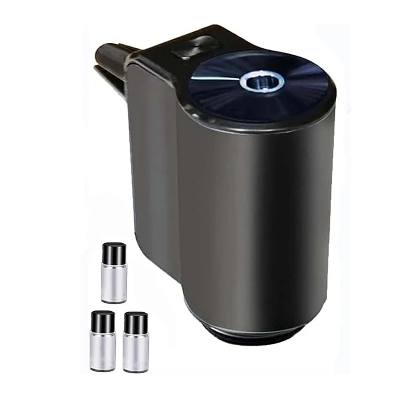 스마트 카 방향제 휴대용 스마트 카 방향제, 지능형 자동차 아로마, 3 개 빈 병, 내구성 