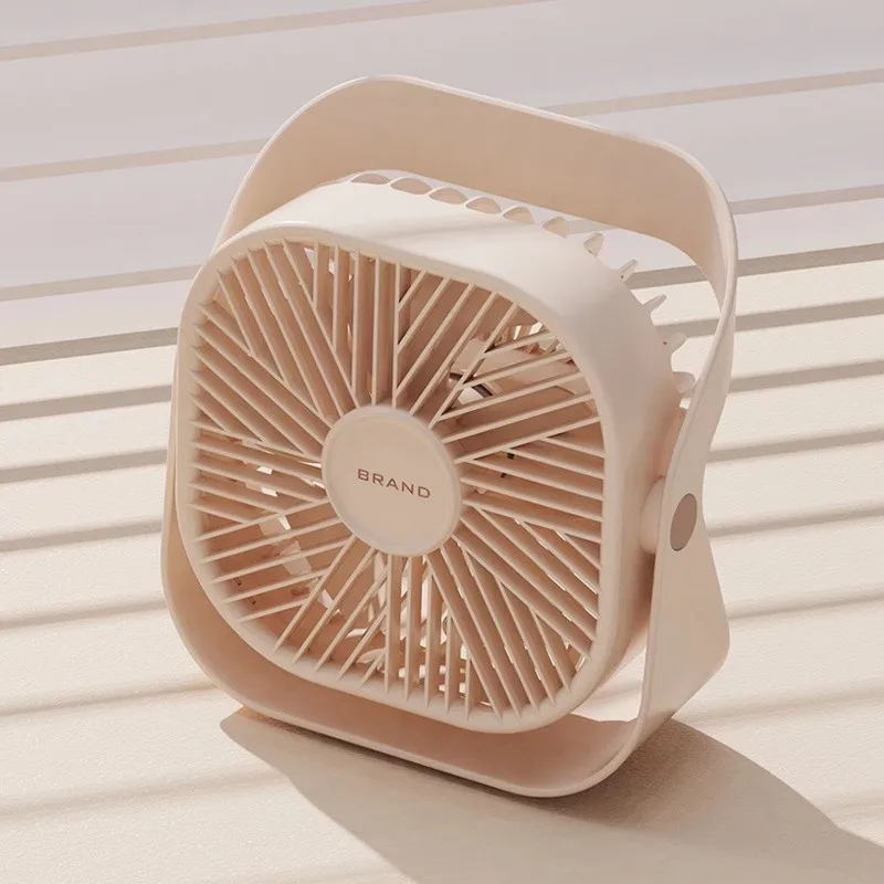 

New USB Wall Mounted Student Desktop Dormitory Office Super Silent Electric Fan Portable Circulating Small Fan