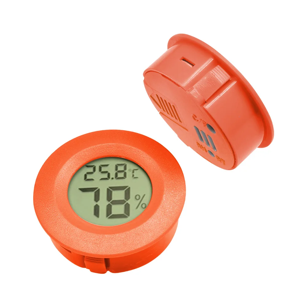 Enhanced Digital Temperature and Humidity Gauge