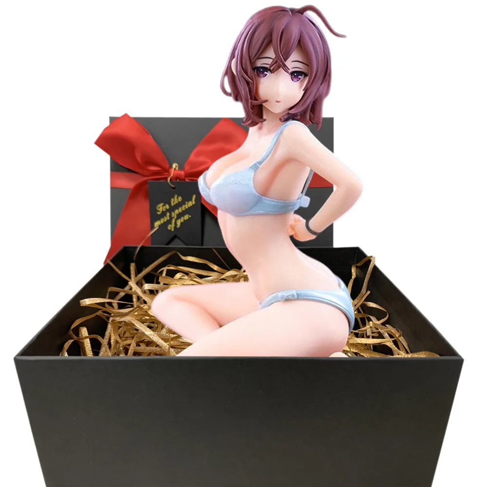 

【Soft Ver.】Hentai Figure Uncensored Cast off Figurine Kigae Morning Lewd Anime Character Collectible Doll Model Gift Toy.