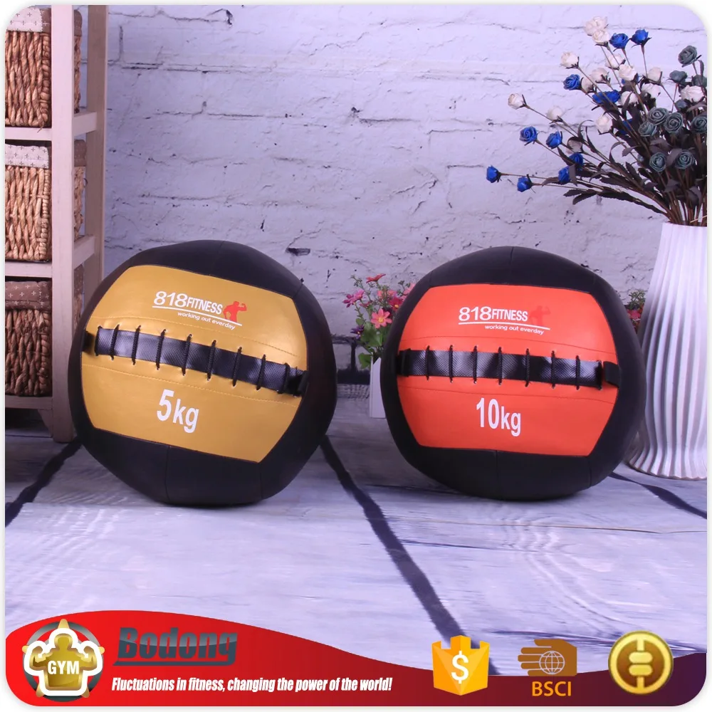 Top Quality Heavy-Duty Vinyl Slam Medicine Wall Ball