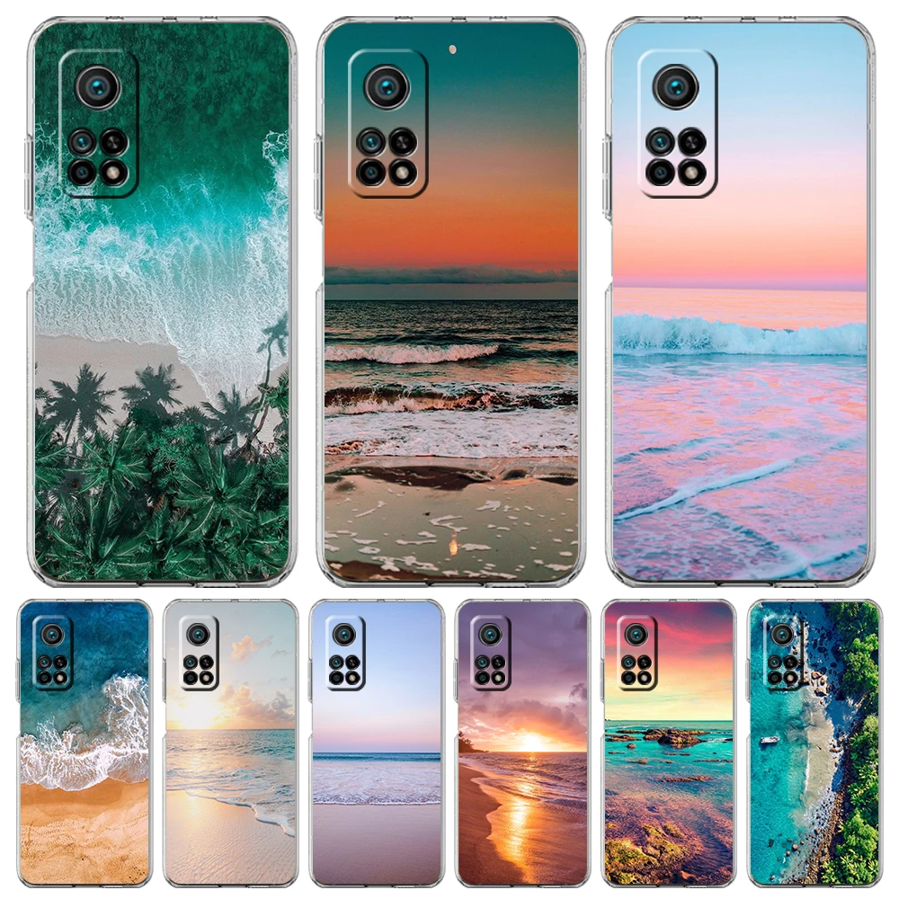 Sea Blue Sky Beach Phone Case Cover