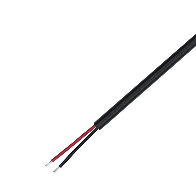 DC 2.5x0.7mm 남성 & 여성 케이블 2507 DC 전원 플러그 잭 LED 스트립 빛 22AWG DIY 케이블에 대 한 피그 테일 와이어 커넥터 어댑터