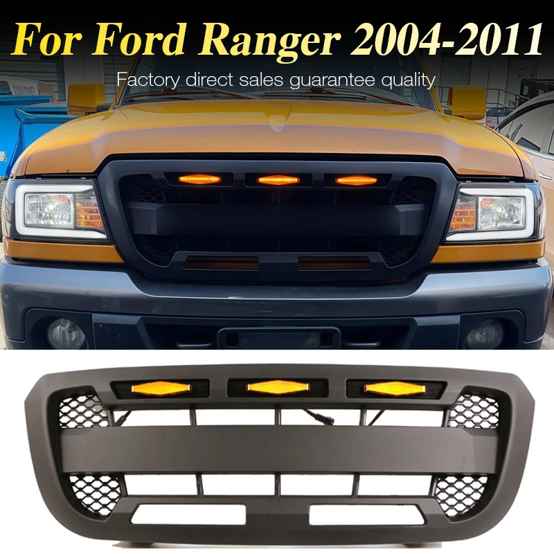Why This Front Grille Is the Best Upgrade for Your 2004 Ford Ranger ...