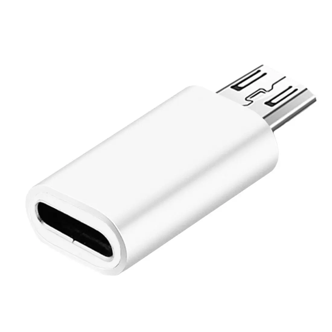USB Type C Female To Micro USB Male Adapter 1-6Pcs For Mi Huawei Android Phone