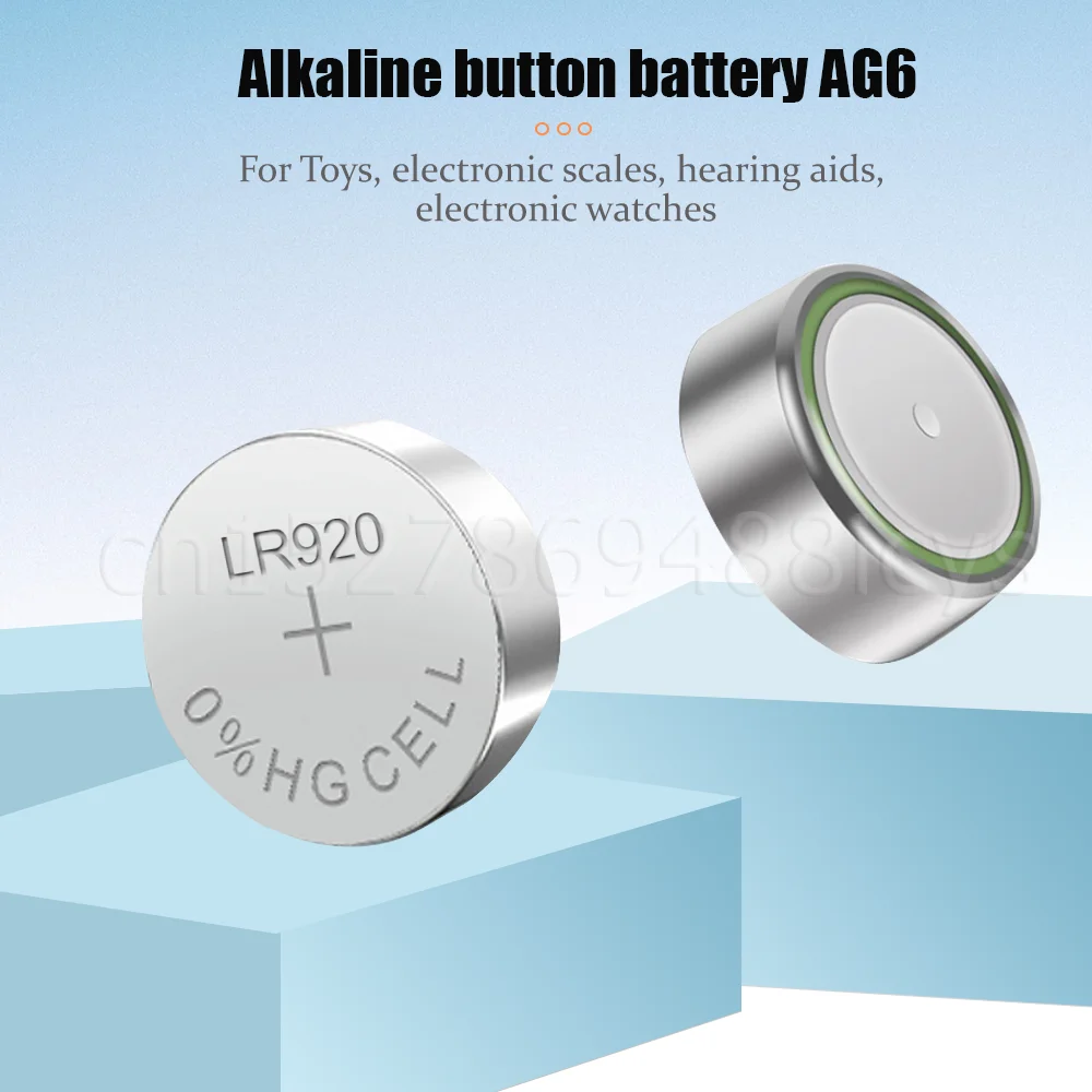 10-50pcs Ag6 371 Sr920sw 920 Lr920 Lr69 370 171 Sr920 Sr69 371a G6a 1 ...