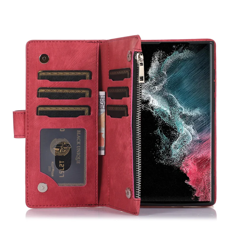 

Чехол для Samsung A73, тонкий чехол для Samsung A73, A52, S, A51, A50, 7 отделений для карт, ремешок на плечо для Galaxy A71, A72, A73, A34, A33, A32, A12